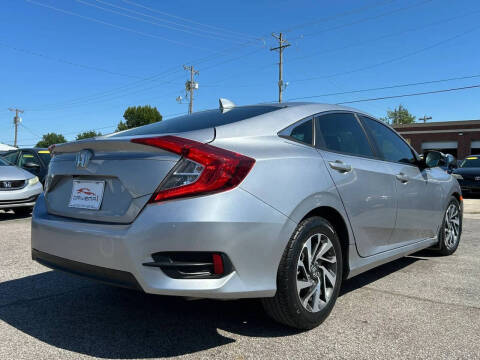 2017 Honda Civic EX