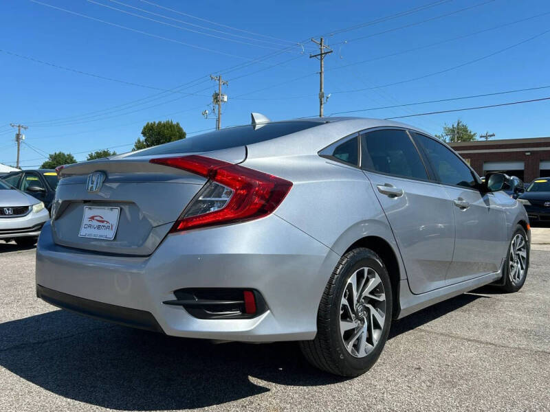 2017 Honda Civic EX