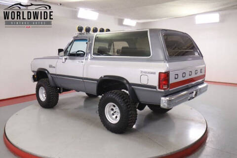 1992 Dodge Ramcharger