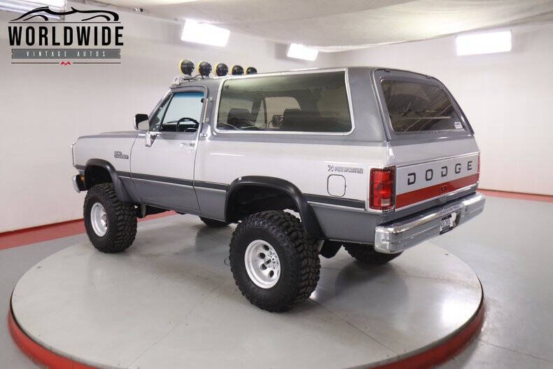 1992 Dodge Ramcharger