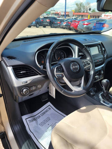 2015 Jeep Cherokee Latitude