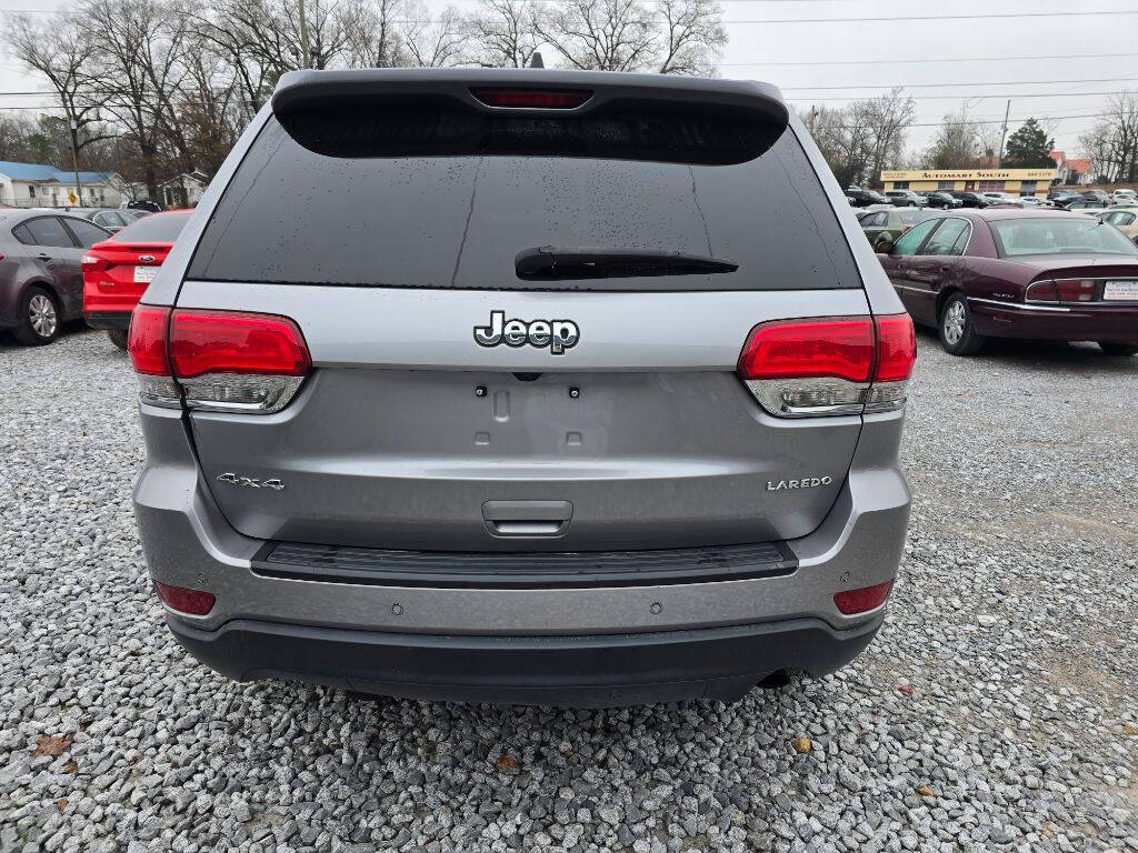 2018 Jeep Grand Cherokee for sale at YOUR CAR GUY RONNIE in Alabaster, AL