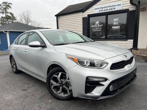 2021 Kia Forte LXS