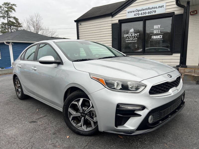 2021 Kia Forte LXS