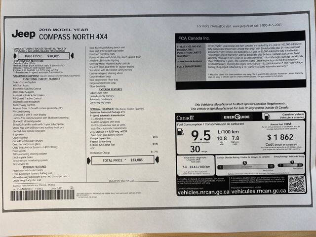 2018 Jeep Compass Latitude