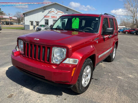 2010 Jeep Liberty for sale at Steves Auto Sales in Cambridge MN