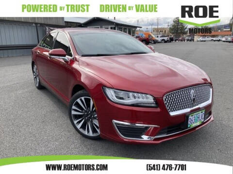 2018 Lincoln MKZ Hybrid for sale at Roe Motors in Grants Pass OR