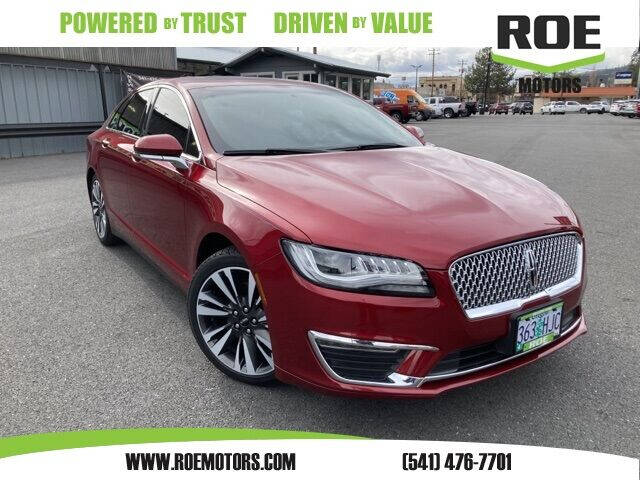 2018 Lincoln MKZ Hybrid for sale at Roe Motors in Grants Pass OR
