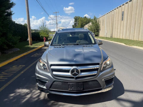 2014 Mercedes-Benz GL-Class GL 550 4MATIC