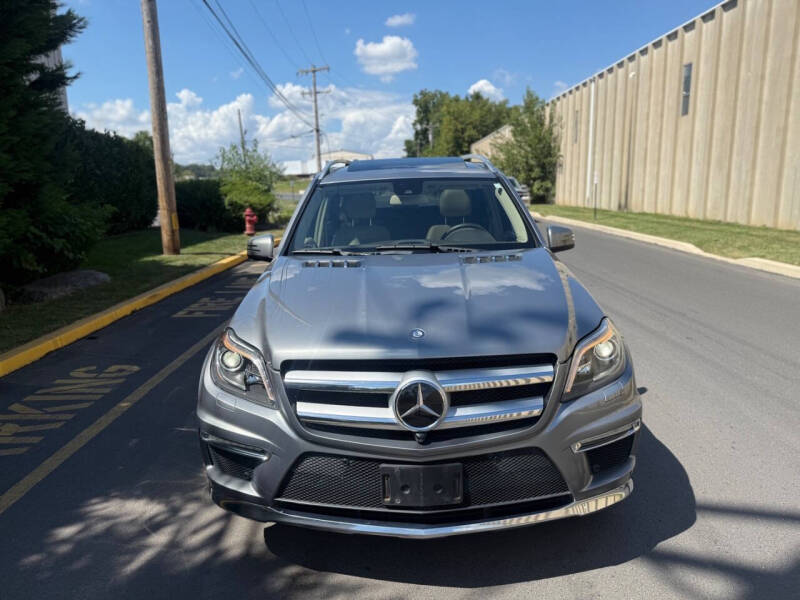 2014 Mercedes-Benz GL-Class GL 550 4MATIC