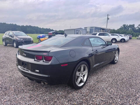 2012 Chevrolet Camaro SS