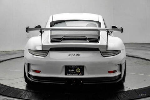 2016 Porsche 911 GT3 RS