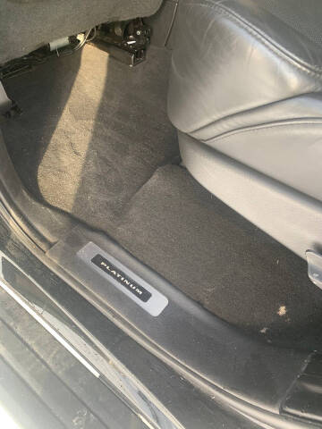 2018 Cadillac Escalade Platinum