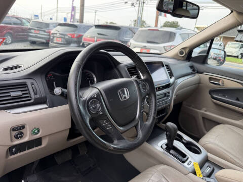 2016 Honda Pilot EX-L