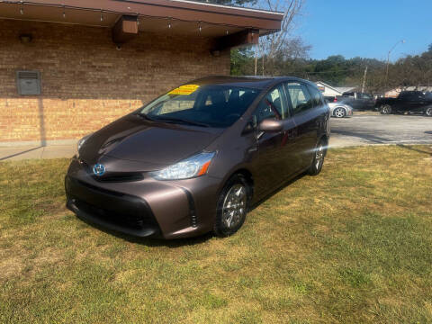 2015 Toyota Prius v for sale at Murdock Used Cars in Niles MI