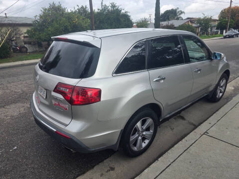 2012 Acura MDX SH-AWD w/Tech