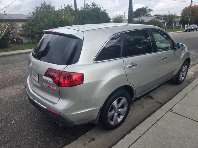 2012 Acura MDX SH-AWD w/Tech