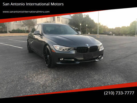 2013 BMW 3 Series for sale at San Antonio International Motors in San Antonio TX