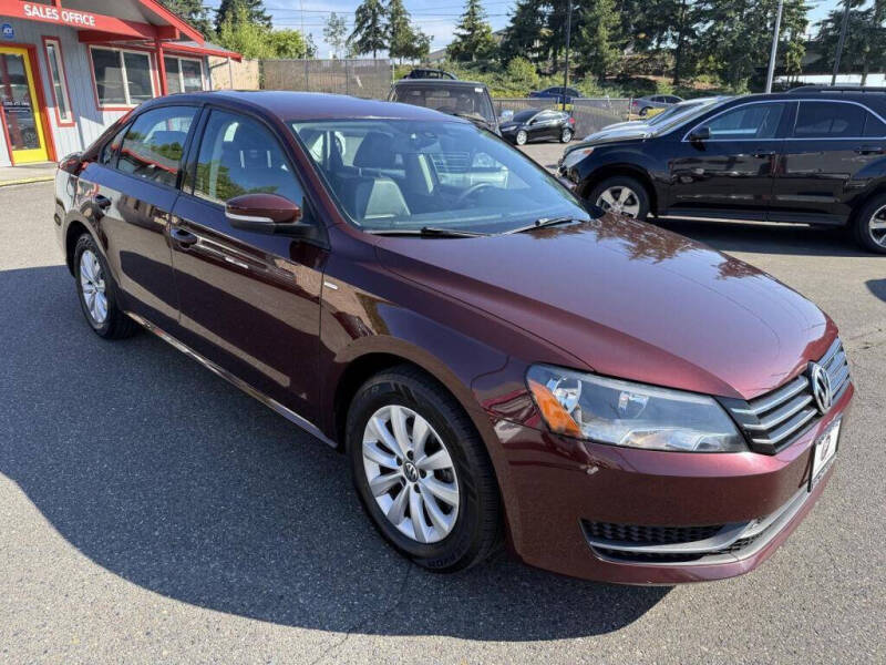 2014 Volkswagen Passat