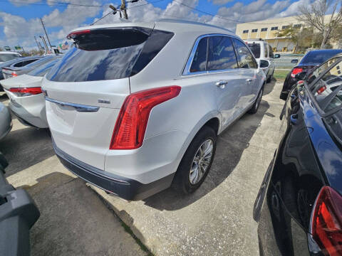 2017 Cadillac XT5 Luxury