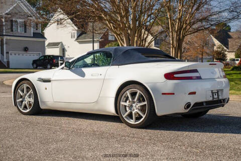 2008 Aston Martin V8 Vantage Roadster