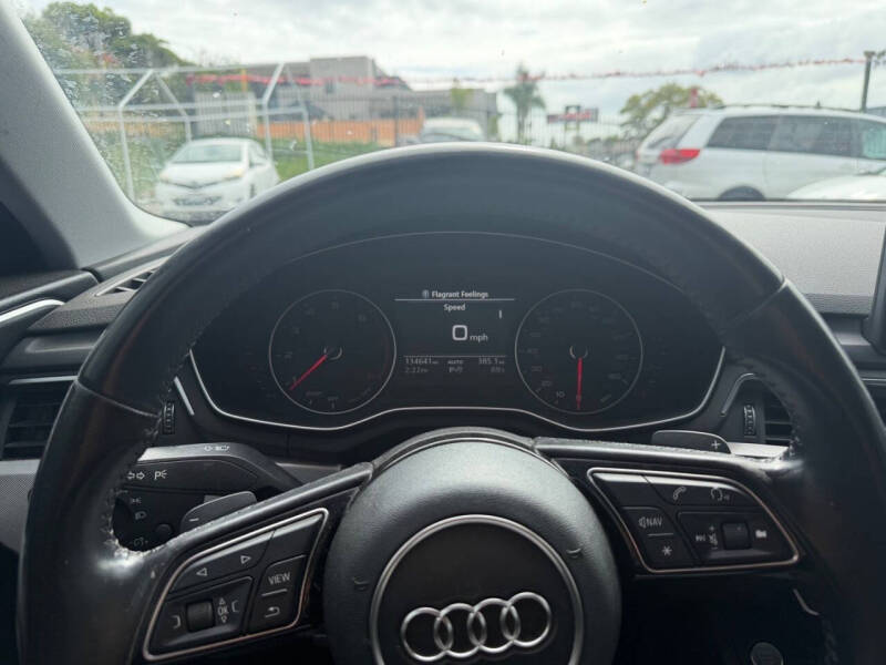 2017 Audi A4 2.0T Premium