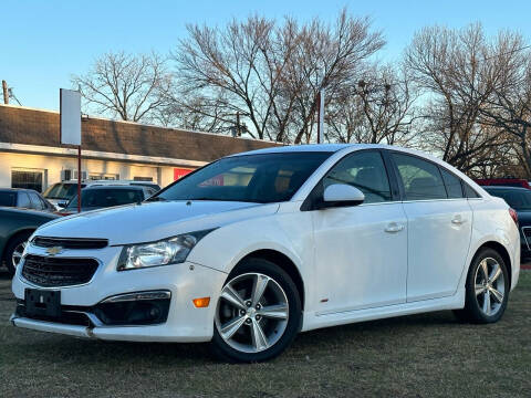 2015 Chevrolet Cruze for sale at Cash Car Outlet in Mckinney TX