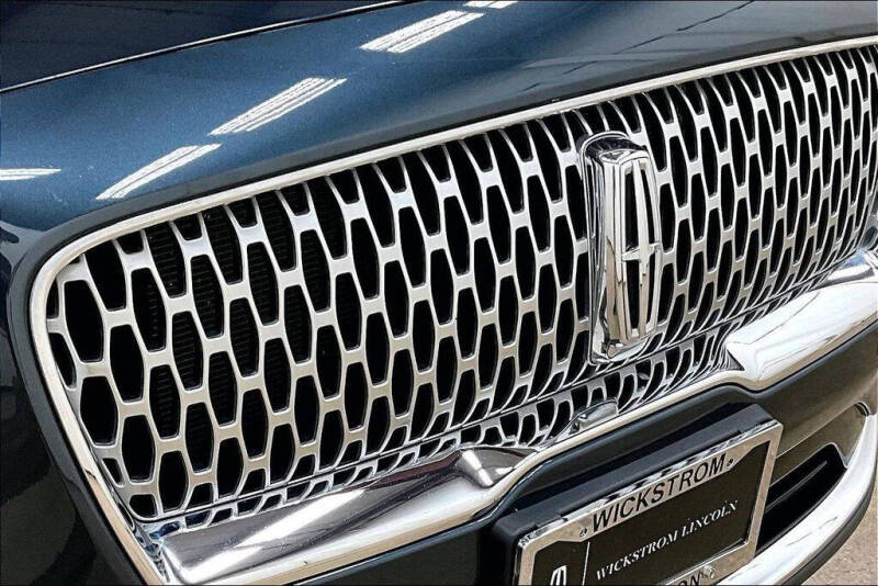 2022 Lincoln Nautilus Reserve