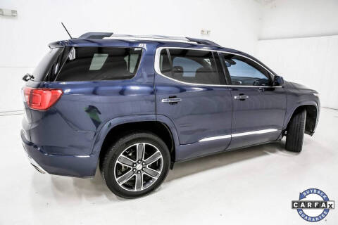 2018 GMC Acadia Denali