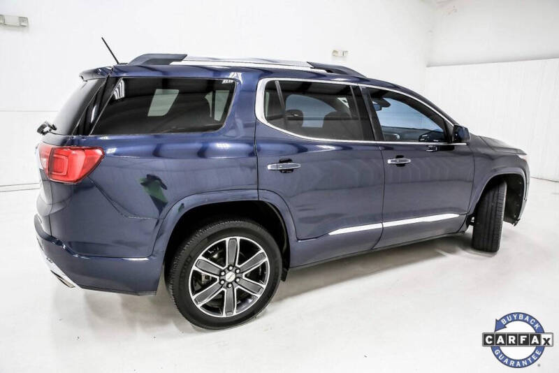 2018 GMC Acadia Denali