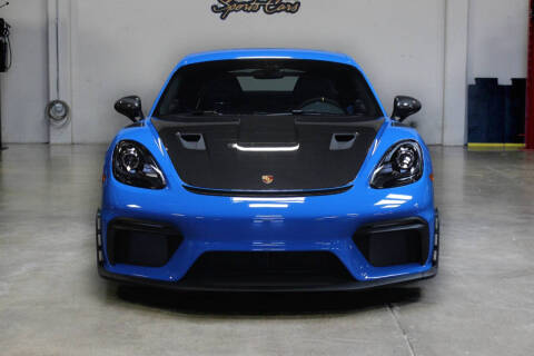 2023 Porsche 718 Cayman GT4 RS