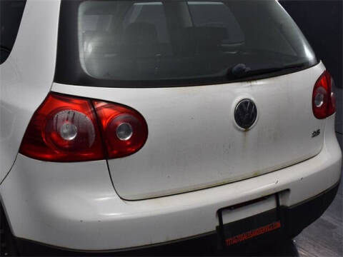 2009 Volkswagen Rabbit S