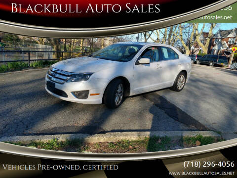 2012 Ford Fusion for sale at Blackbull Auto Sales in Ozone Park NY