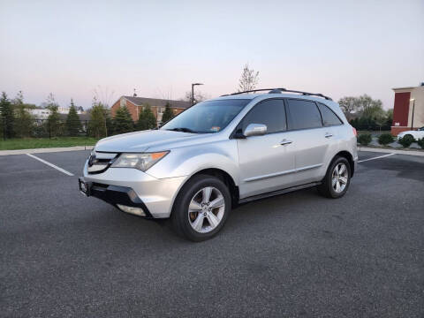 2009 Acura MDX for sale at Rev Motors in Little Ferry NJ