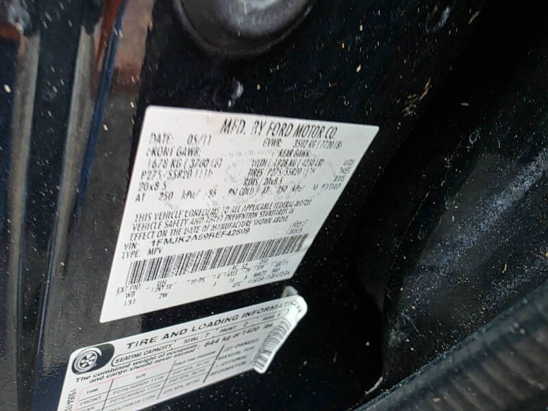 2011 Ford Expedition EL Limited