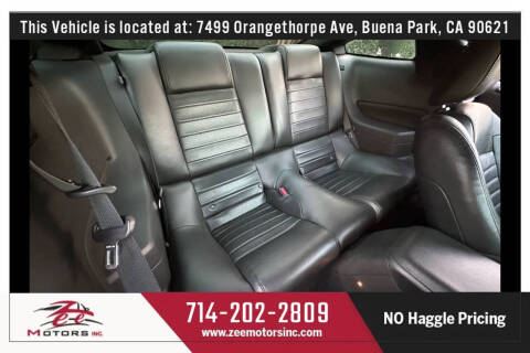 2009 Ford Mustang GT Premium