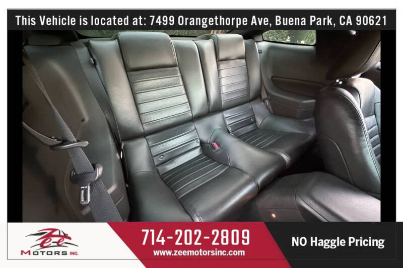 2009 Ford Mustang GT Premium