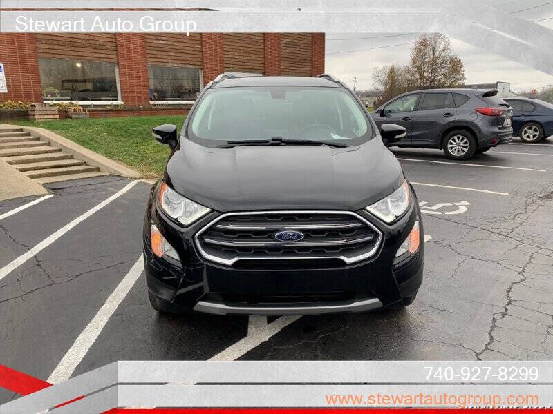 2020 Ford EcoSport for sale at Stewart Auto Group in Pataskala, OH