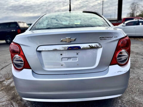 2012 Chevrolet Sonic LT