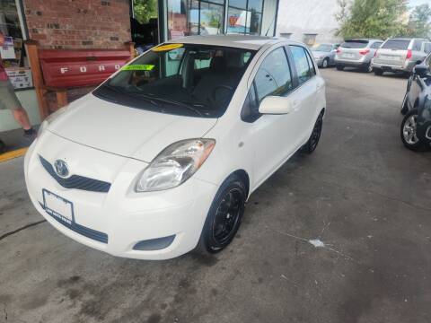2010 Toyota Yaris for sale at Low Auto Sales in Sedro Woolley WA