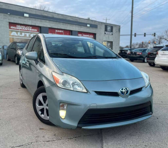 2013 Toyota Prius Three