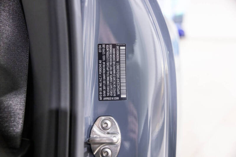 2024 Porsche 911 GT3