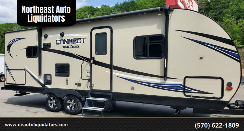 2019 KZ Connect for sale at Northeast Auto Liquidators in Pottsville PA