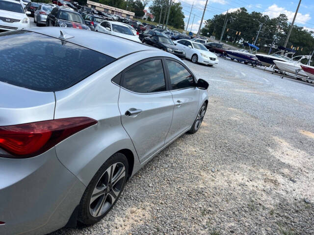 2014 Hyundai ELANTRA for sale at YOUR CAR GUY RONNIE in Alabaster, AL