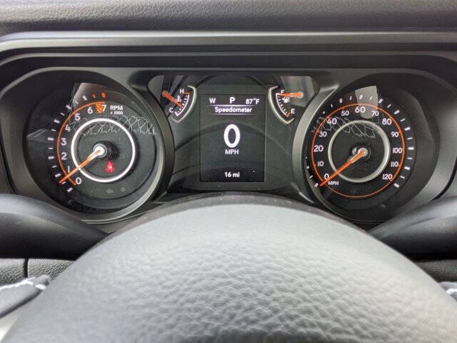 2025 Jeep Gladiator Sport S