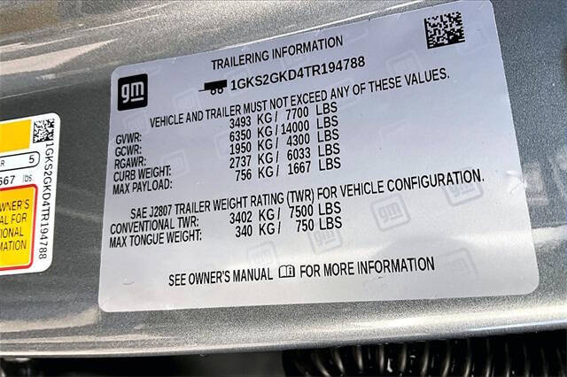 2026 GMC Yukon XL Elevation