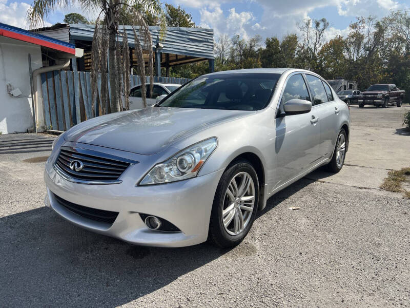 2012 Infiniti G25 Sedan Journey