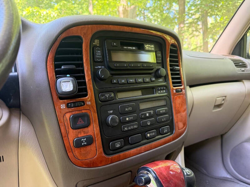 2000 Lexus LX 470
