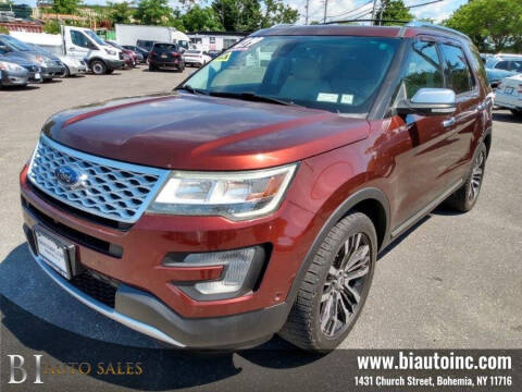 2016 Ford Explorer Platinum