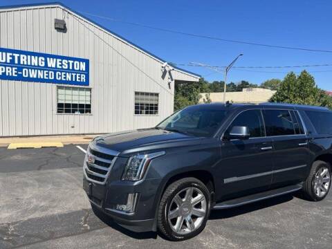 2019 Cadillac Escalade ESV for sale at Uftring Weston Pre-Owned Center in Peoria IL